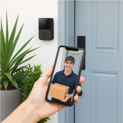 Smart Homewatch Security™ – HD Video Doorbell Camera