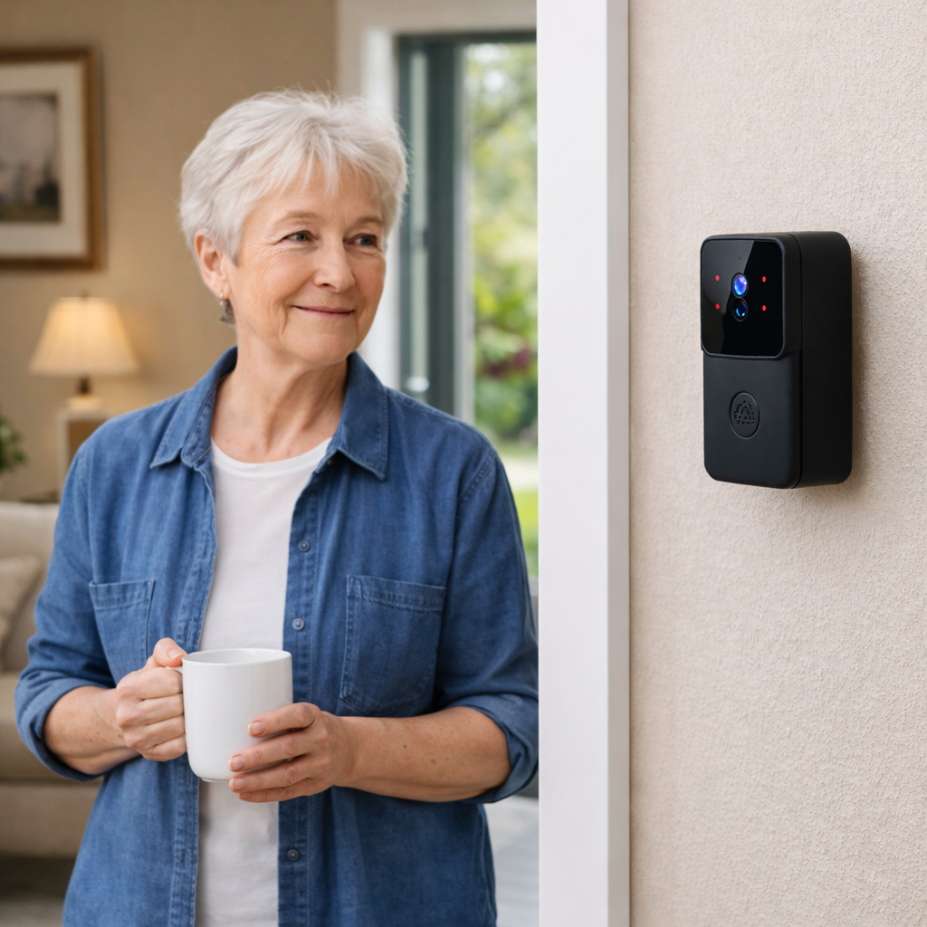 Smart Homewatch Security™ – HD Video Doorbell Camera