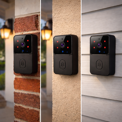 Smart Homewatch Security™ – HD Video Doorbell Camera