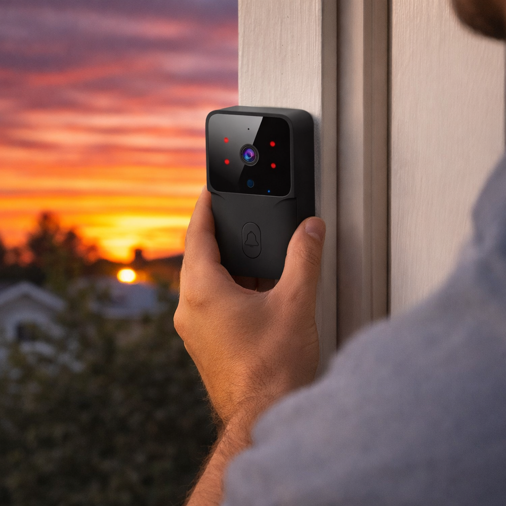 Smart Homewatch Security™ – HD Video Doorbell Camera