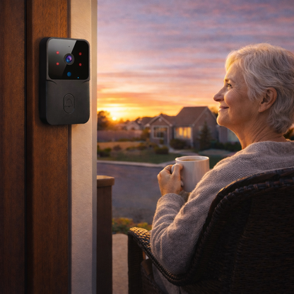 Smart Homewatch Security™ – HD Video Doorbell Camera